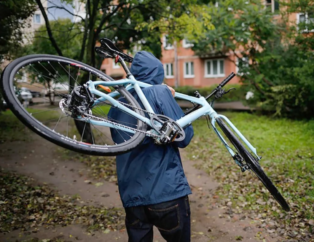кража велосипедів