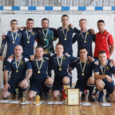 нацгвардійці футзал