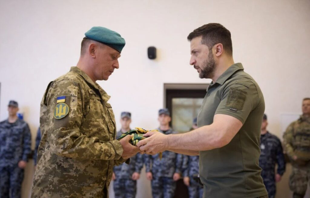 нагорода морських пехотинців