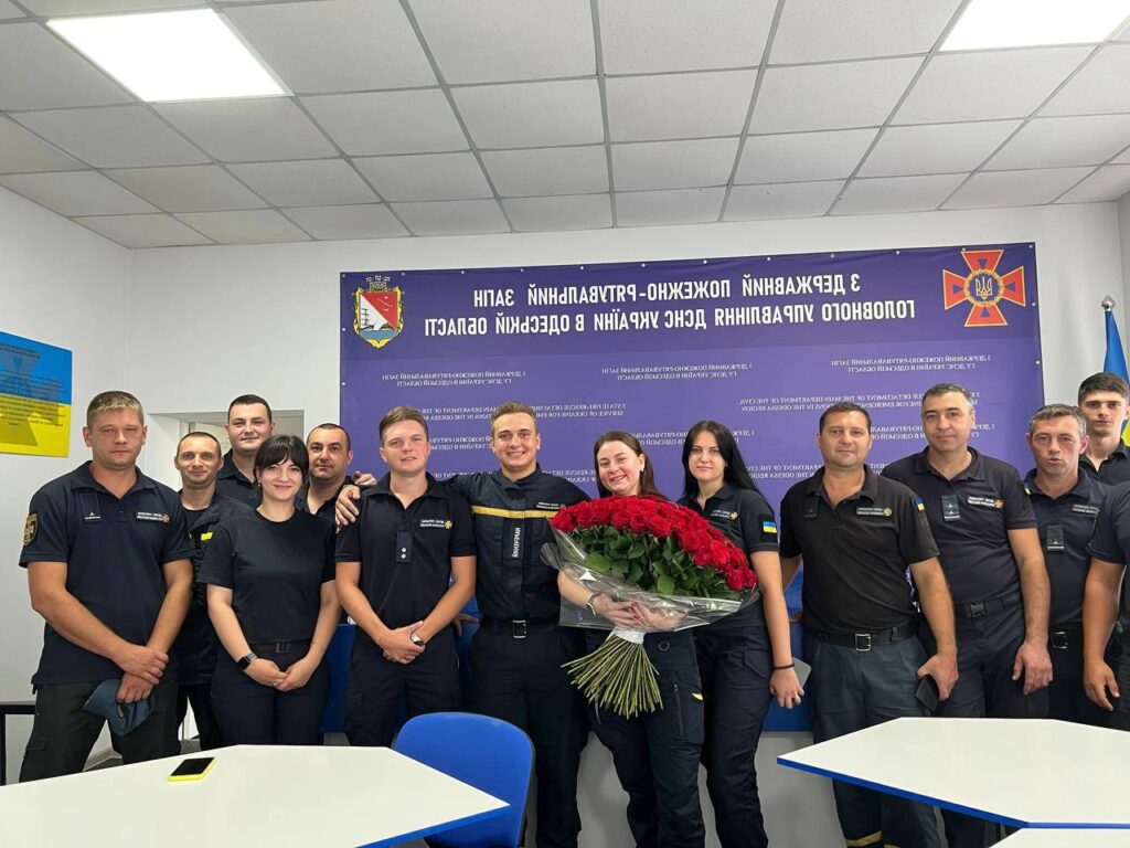 рятувальники весілля
