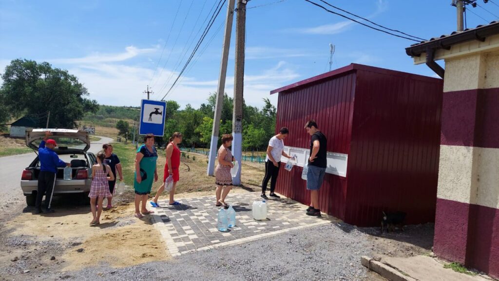 станція для очищення води