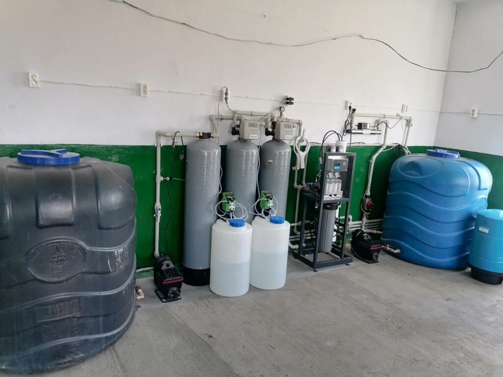 станції локальної очистки води