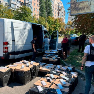 контрафактні сигарети