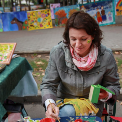 Людмила Гацур виставка