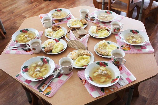 меню садочки