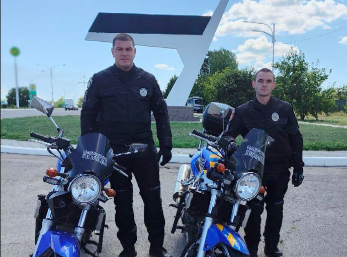 мотопатруль Ізмаїл