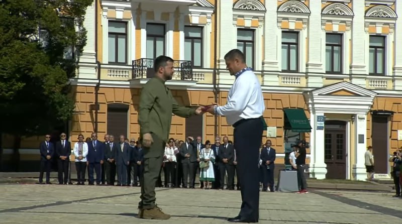 нагородження Абрамченка