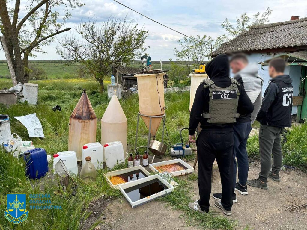 нарколабораторії