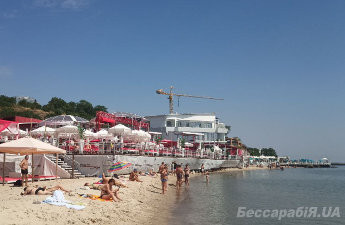 пляжі Одеса