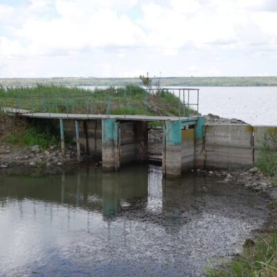 реконструкція очисних споруд