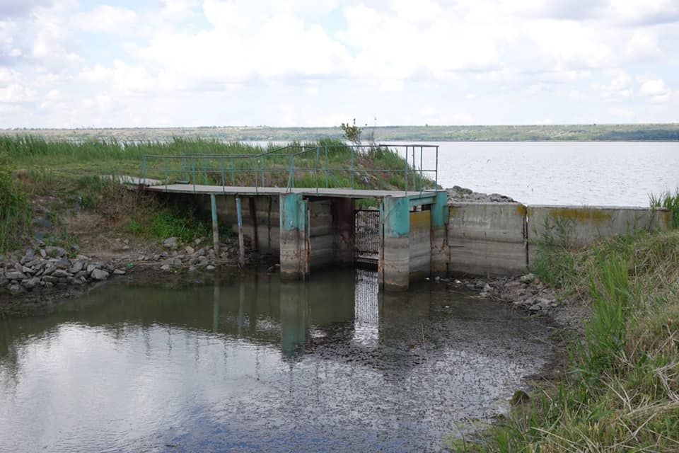 реконструкція очисних споруд