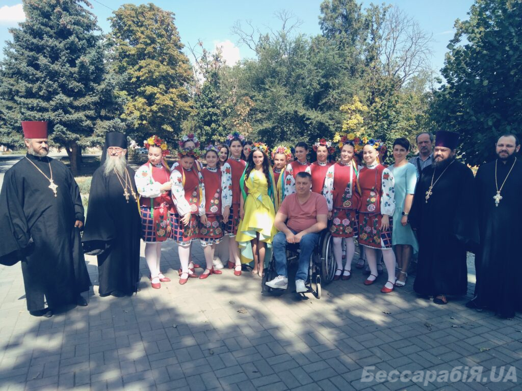 Рени привітання захисників