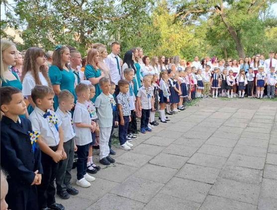 1 вересня вилкове