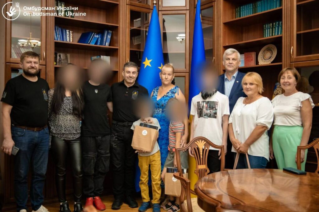 діти полон