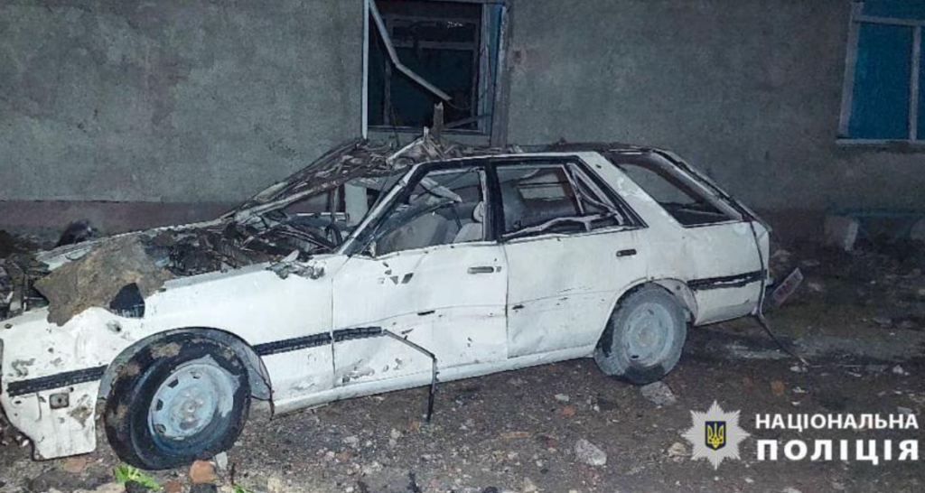 наслідки ракетного удару