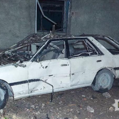 наслідки ракетного удару