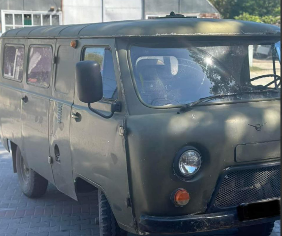 пікап для військових