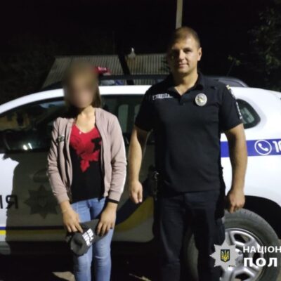 розшукали дівчинку