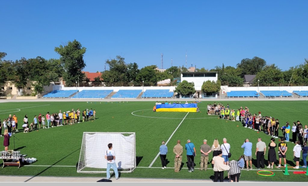 Спортивна нація – здорова Україна