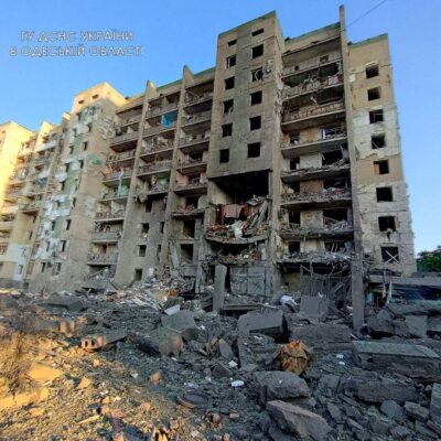 Теракт у Сергіївці