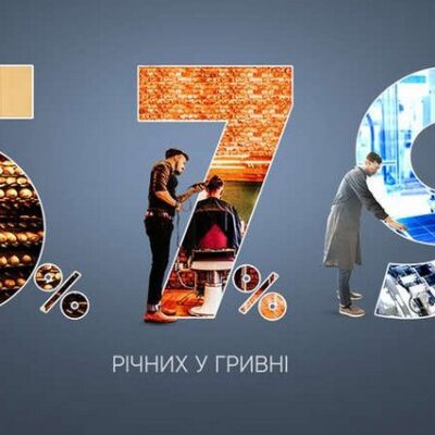 Доступні кредити 5-7-9%