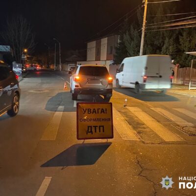 дтп на пішоході
