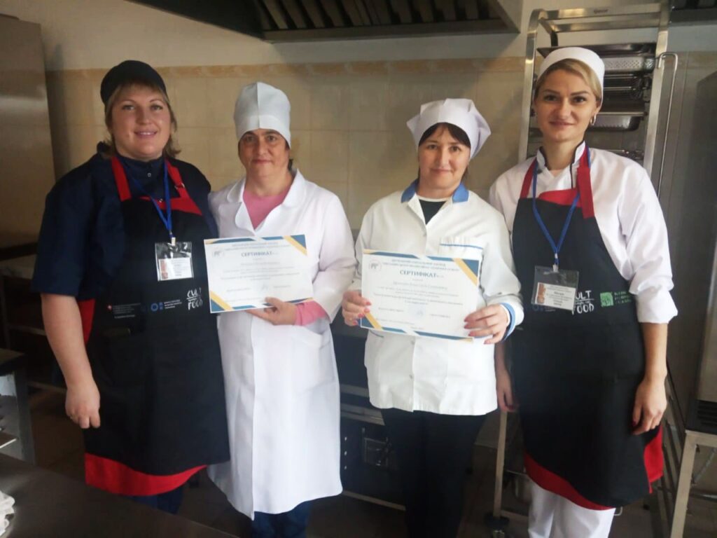 Кухарі Криничненської громади
