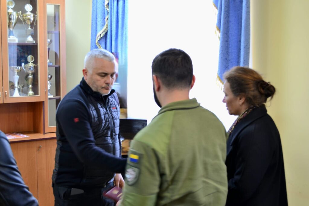 нагорода Микола Стойков
