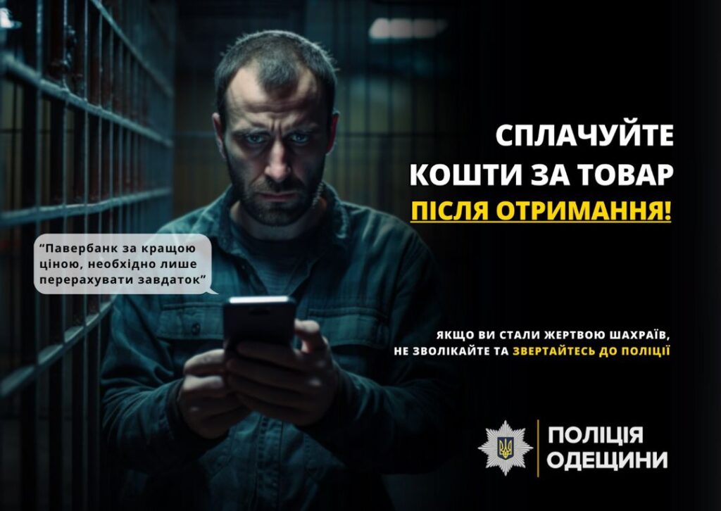 павербанк в'язень