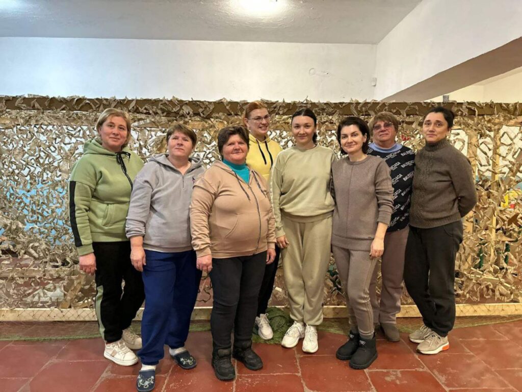 Світлодолинські павучки