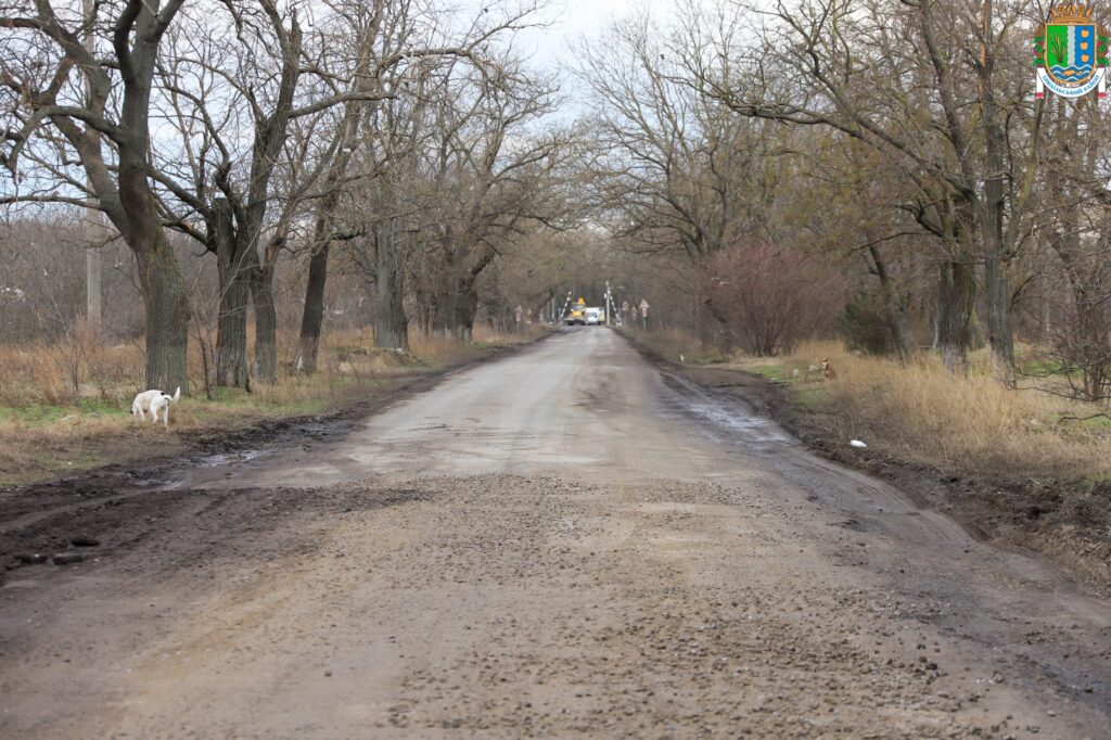 дорога Стара Некрасівка