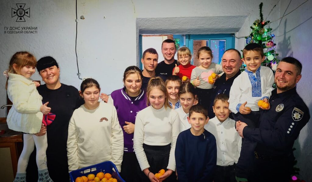 ДСНС подарунки