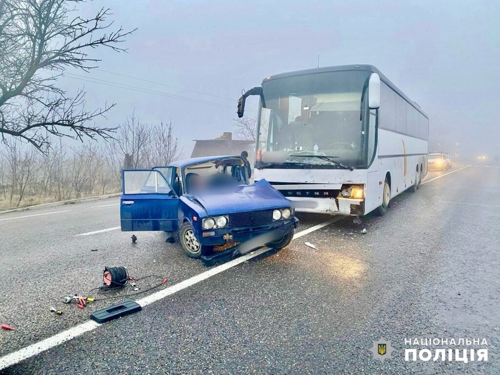 дтп Одеса-Рені