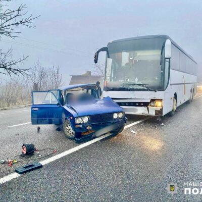 дтп Одеса-Рені