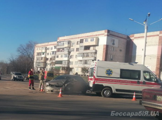 дтп швидка