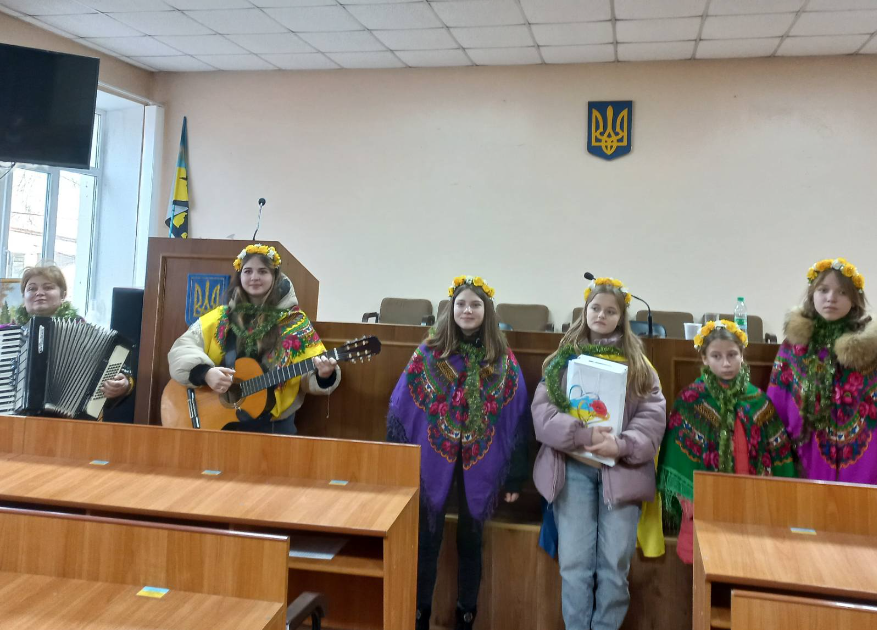 колядники Березине