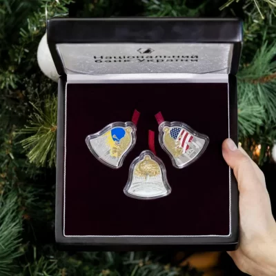 монети Щедрик — колядка дзвонів
