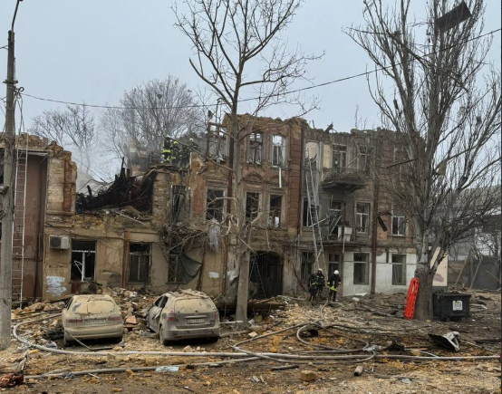 наслідки ракетного удару