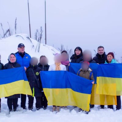 поверрнення дітей