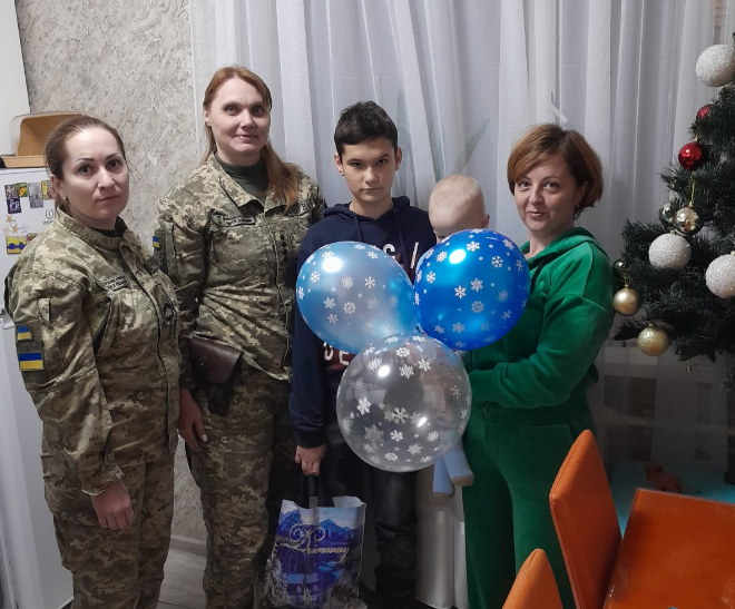 прикордонники подарунки
