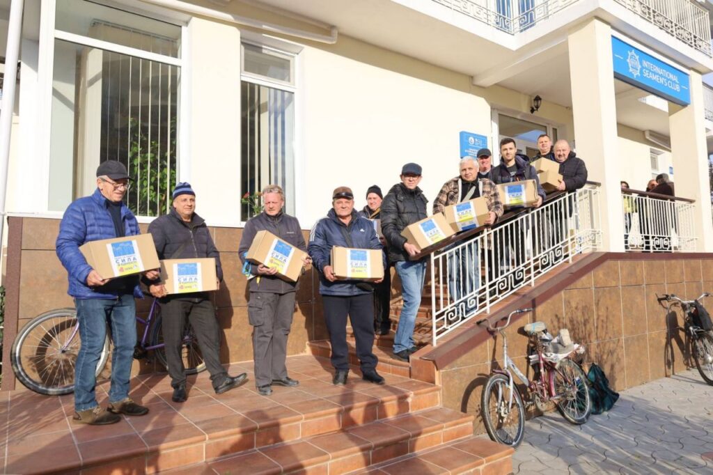 продуктові набори ПРМТУ