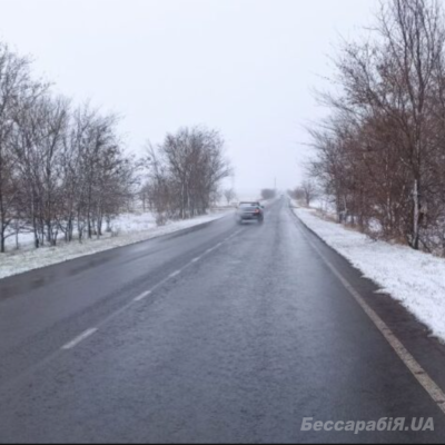 ситуація на дорогах Одещини