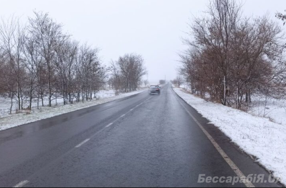 ситуація на дорогах Одещини