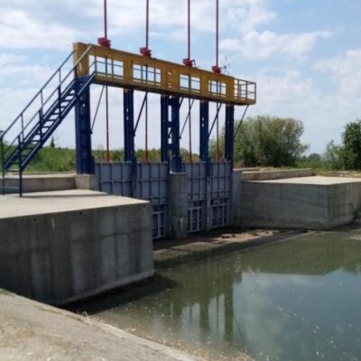 збільшується рівень води