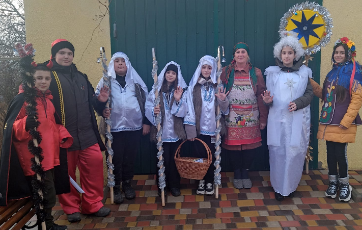 коляда Болград