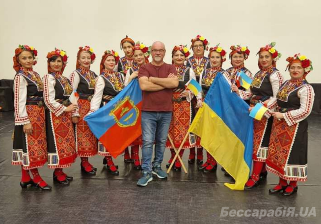 Народний ансамбль «Бессарабія»