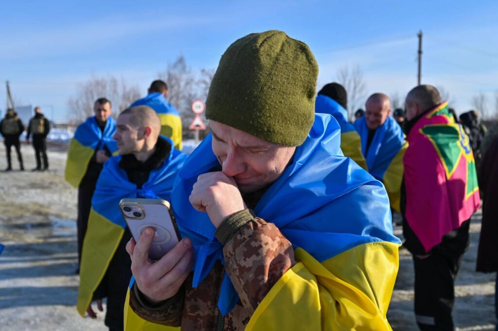 обмін полоненими