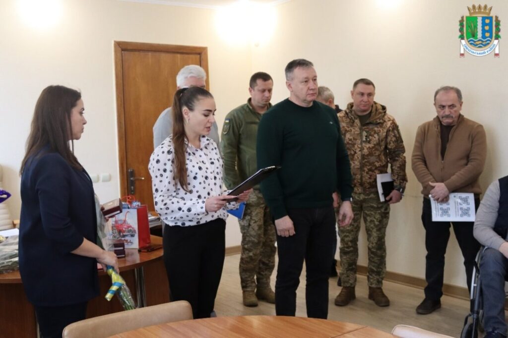 ордени загиблим Ізмаїл