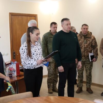 ордени загиблим Ізмаїл