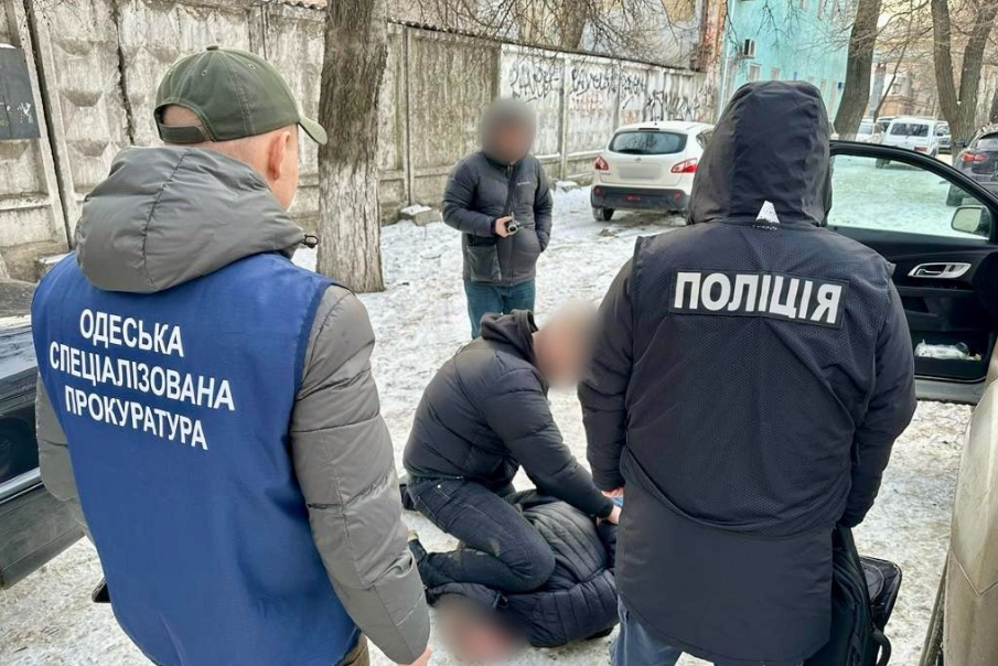 підприємець хабар